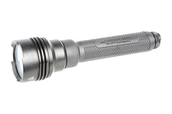 The Streamlight ProTac HL-4 2200 Lumen Dual Fuel Tactical Flashlight is made from durable aluminum